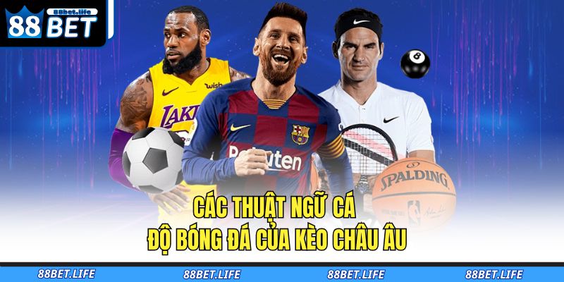 Các thuật ngữ cá độ bóng đá của kèo Châu Âu